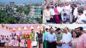 Pune Sinhagad Road flyover inauguration
