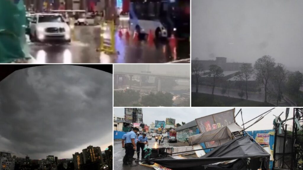Pune: Unprecedented Heavy Rainfall Turns Day into Night, Disrupts City Life - Not Monsoon Rain Yet 1 Pune heavy rainfall May 2025