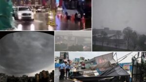 Pune heavy rainfall May 2025