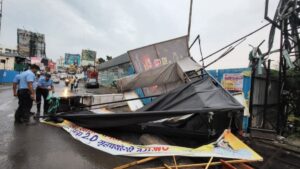 Pune hoarding collapse accident