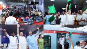 Daily Pune–Jodhpur Train Flagged Off, New No-Parking Rules Near Pune Station, ₹1 Lakh Crore Rail Projects, Major Upgrades Announced