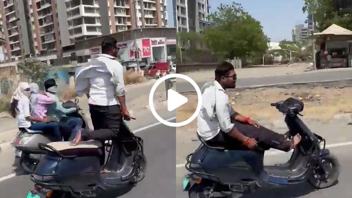 Pune: Viral Video Shows Youth Performing Dangerous Bike Stunts Near Tathawade, Triggers Outrage