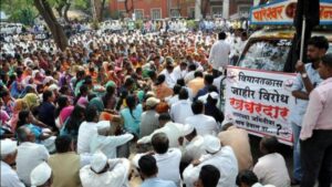 Pune: Clash Erupts Between Villagers and Police Over Purandar Airport Land Survey; Several Injured