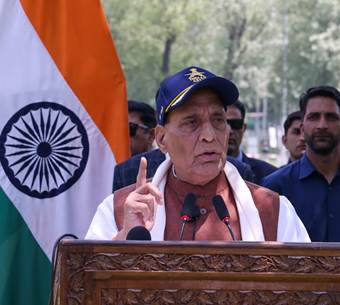 Any Attack on Indian Soil Will be Considered as an Act of War - Defence Minister
