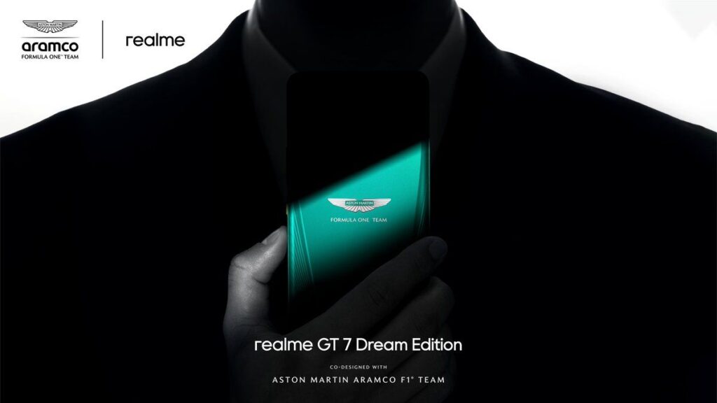Realme GT 7 Dream Edition