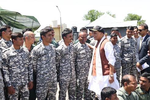 Any Attack on Indian Soil Will be Considered as an Act of War - Defence Minister