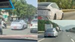 2025 Tesla Model Y Spotted Testing in Pune: See visuals of the heavily-camouflaged upcoming model and discover specifications that set it apart