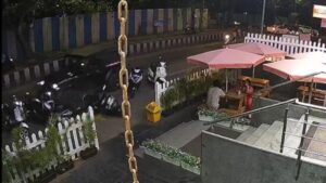 Thar SUV crash Kothrud Pune