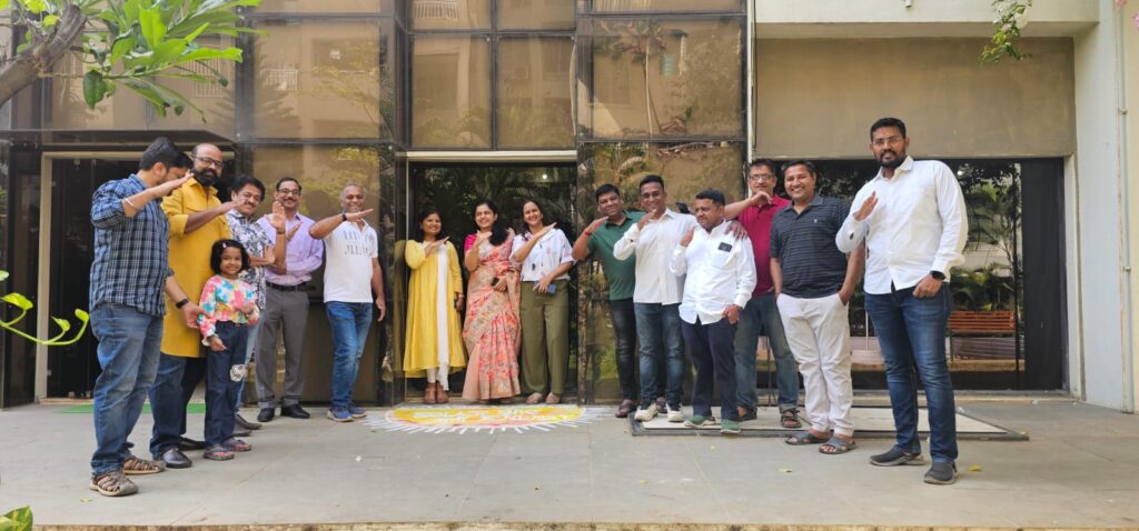 Pune Gini Bellissimo CHS 80 kW solar rooftop installation