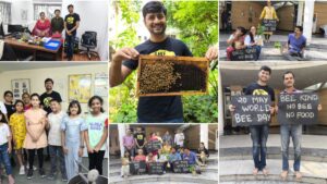 Pune: Celebrating World Bee Day with Art, Awareness, and Young Minds