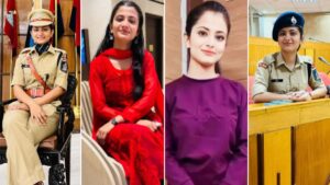 Youngest Female IPS Officer