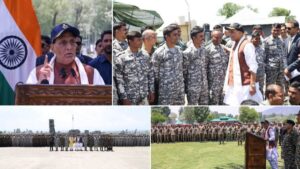 Any Attack on Indian Soil Will be Considered as an Act of War - Defence Minister
