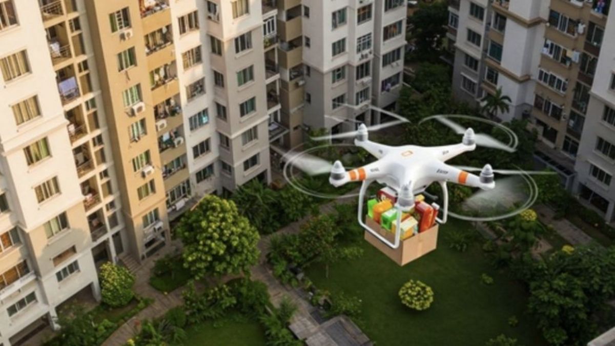 The New Face of Q-Commerce: Drone Delivery of Groceries and Medicines in Under 10 Minutes Begins in Bengaluru