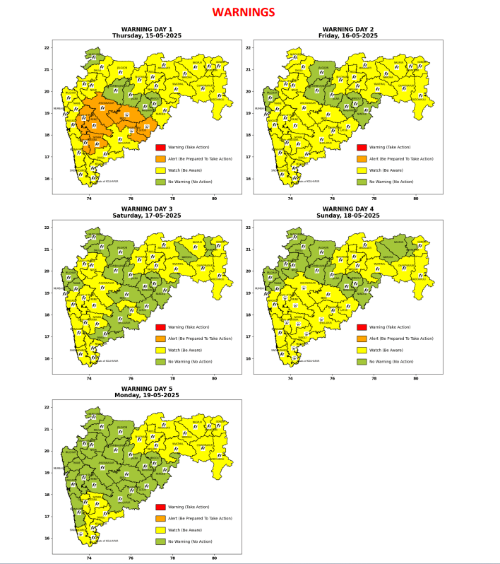 Pune: Thunderstorms and Rain to Continue for Next Few Days; IMD Issues Yellow Alert | Monsoon to Arrive Early 2 Pune: Thunderstorms and Rain to Continue for Next Few Days; IMD Issues Yellow Alert | Monsoon to Arrive Early