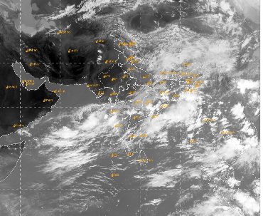 Heavy Rainfall, Thunderstorms, and Gusty Winds Forecast Across India from May 22 to 28