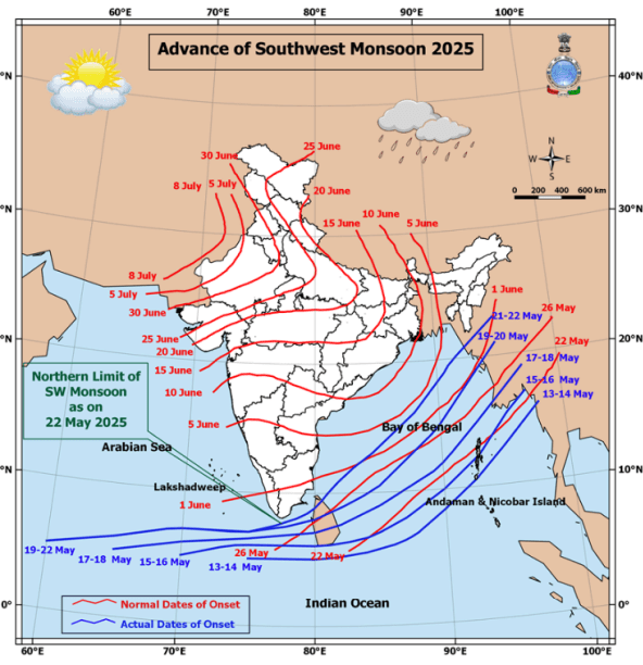 Maharashtra to Witness Increase in Rainfall Intensity as IMD Warns of Intense Rain, Storms and Disruptions Until May 27