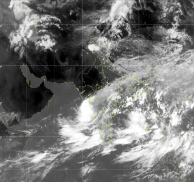 Depression Near South Konkan Coast Intensifies