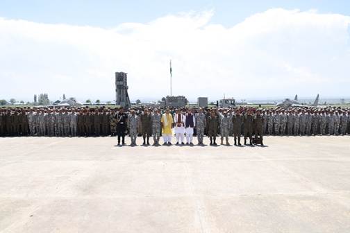 Any Attack on Indian Soil Will be Considered as an Act of War - Defence Minister