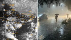 Pune to Witness Thunderstorm and Heavy Rainfall Tomorrow; IMD Sounds Orange Alert