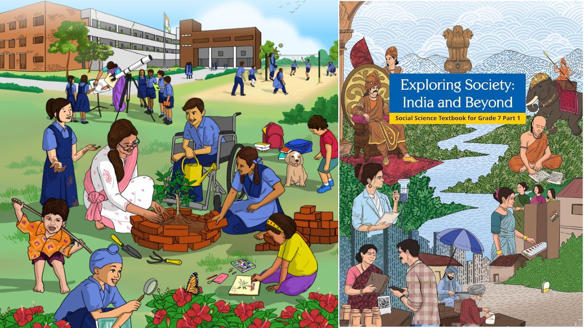 NCERT’s New Class 7 Textbooks Introduce Traditional Indian Games, Puppetry, and Tie & Dye
