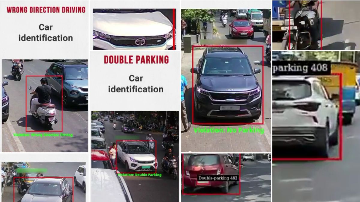 Pune: AI-Powered Traffic Camera Issues 742 Challans on FC Road in Just 13 Days