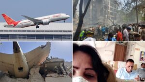 Ahmedabad Plane Crash: 242 Killed, Including Former CM Vijay Rupani and 5 Medical Students on Ground