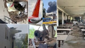 Air India Flight AI171 Crashes Near Ahmedabad Airport: 242 On Board, Rescue Operations Underway