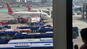 Air India Flight Suffers Bird Hit in Pune, Return Journey to Delhi Cancelled – Full Details