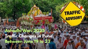 Ashadhi Wari 2025: Pune Police Announce Comprehensive Traffic Changes During Palkhi Processions' Entry, Stay & Departure