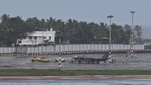 British F-35 emergency landing Thiruvananthapuram