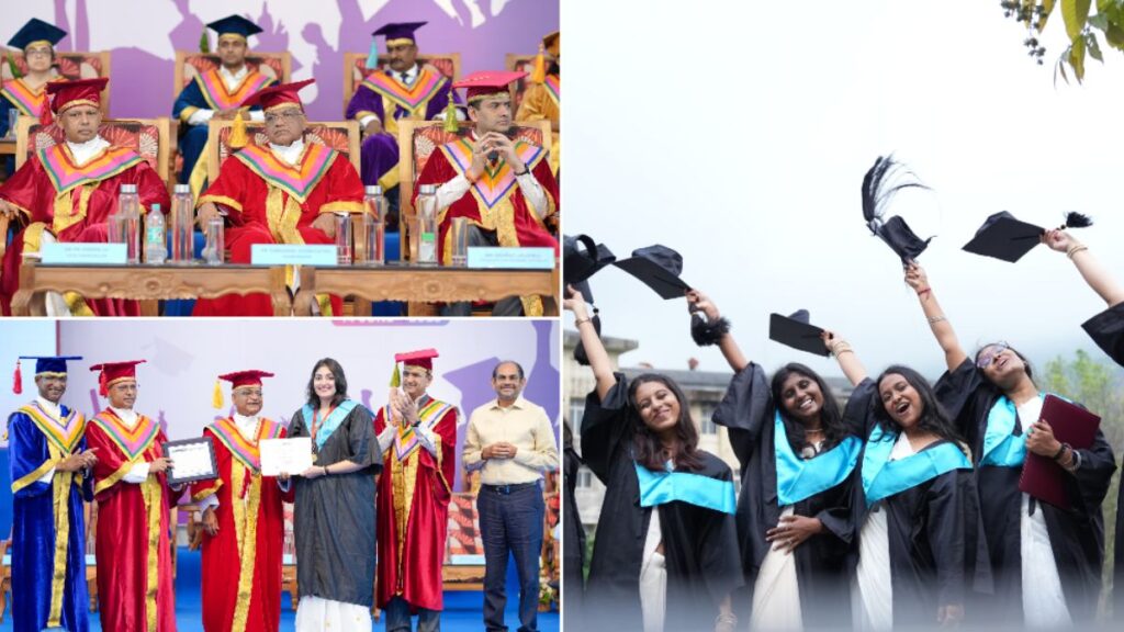 CHRIST (Deemed to be University) Celebrates 10th Convocation at Lavasa Campus, Pune with 717 Graduates Conferred Degrees Including 6 PhDs