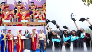 CHRIST (Deemed to be University) Celebrates 10th Convocation at Lavasa Campus, Pune with 717 Graduates Conferred Degrees Including 6 PhDs