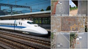 Chennai to Bengaluru in 2 Hours 25 Minutes? Chennai-Bengaluru-Mysuru Bullet Train Project Accelerates: Survey and Land Acquisition Underway