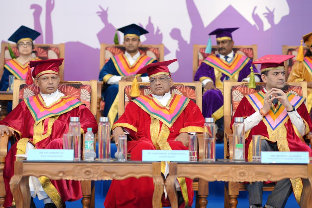 CHRIST (Deemed to be University) Celebrates 10th Convocation at Lavasa Campus