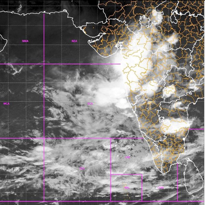 Maharashtra Weather: Heavy Rains Over the Weekend as Mumbai, Pune and Thane On Orange Alert; Konkan on Red Alert