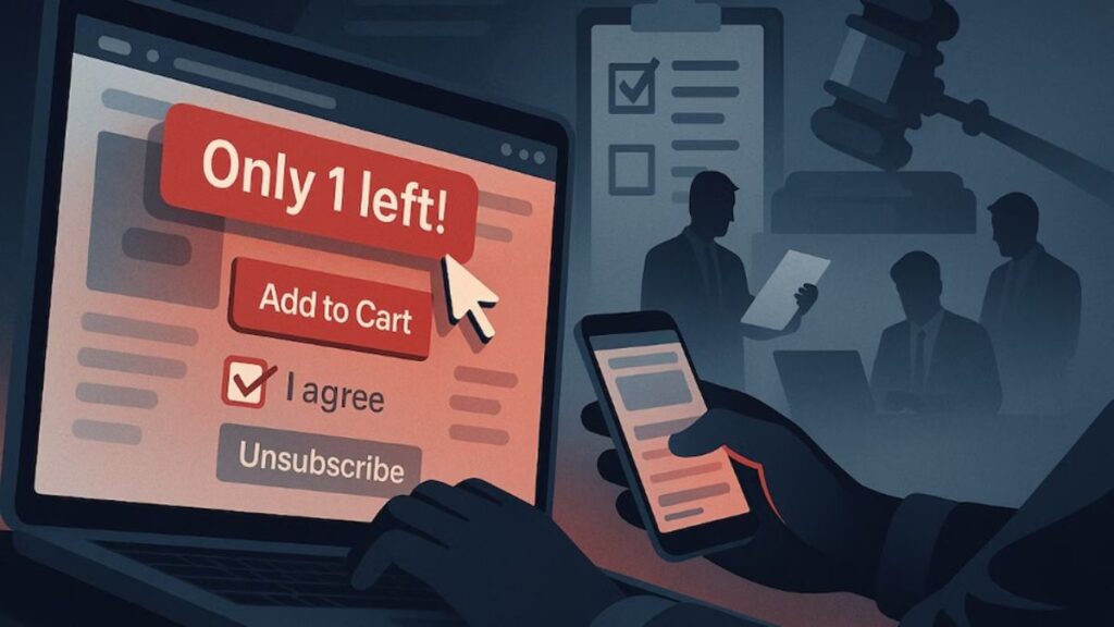 Online Stores Are Using Dark Patterns to Manipulate You: Govt’s 3-Month Warning Explained