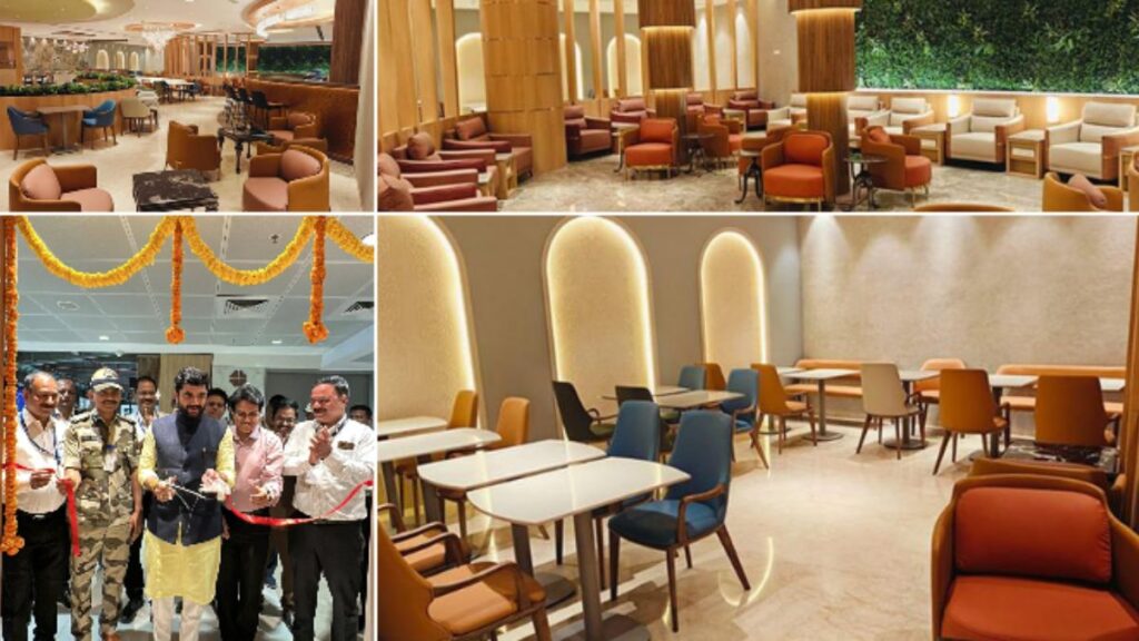 Pune: Elysian International Executive Lounge Opens at Airport’s New Terminal, Redefining Travel Experience