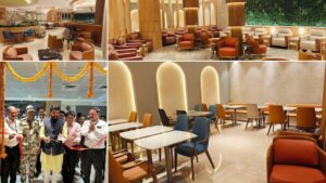 Pune: Elysian International Executive Lounge Opens at Airport’s New Terminal, Redefining Travel Experience