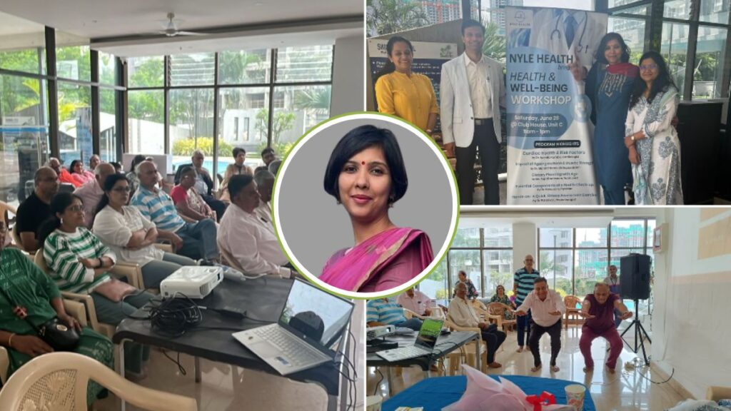 Celebrating Dr. Neha Jain on International Doctors Day: A Vision for Healthy and Functionally Independent Ageing 1 Functional Independence in Ageing