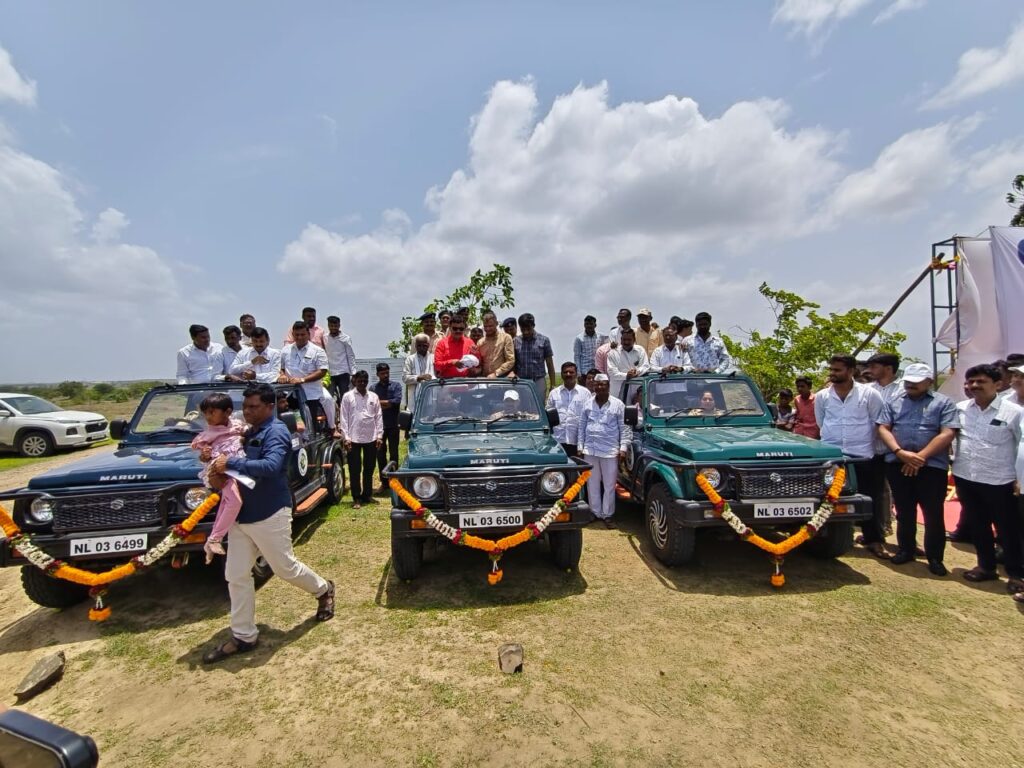 Kadbanwadi Gypsy Safari Pune Eco-Tourism