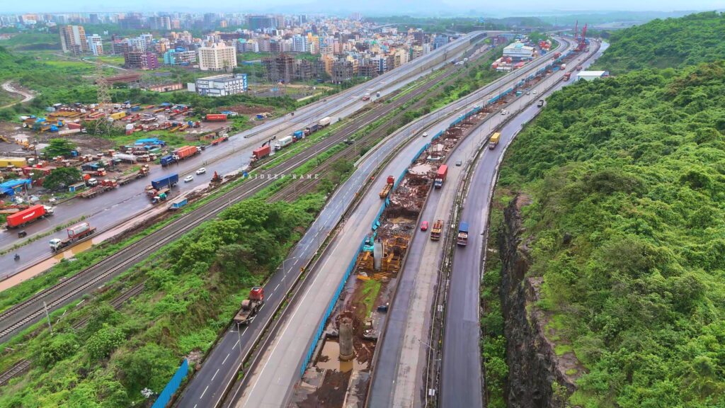 Pune-Mumbai Travel Time to Reduce by Over 30 Minutes: MTHL Connector to Bypass Sion-Panvel Highway, Set for Early 2027 Launch 3 MTHL Connector Mumbai-Pune Expressway
