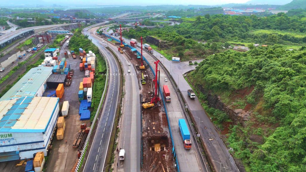 Pune-Mumbai Travel Time to Reduce by Over 30 Minutes: MTHL Connector to Bypass Sion-Panvel Highway, Set for Early 2027 Launch 4 MTHL Connector Mumbai-Pune Expressway