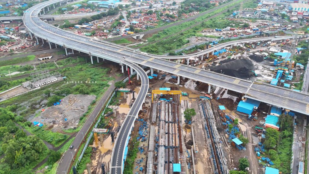Pune-Mumbai Travel Time to Reduce by Over 30 Minutes: MTHL Connector to Bypass Sion-Panvel Highway, Set for Early 2027 Launch 2 MTHL Connector Mumbai-Pune Expressway