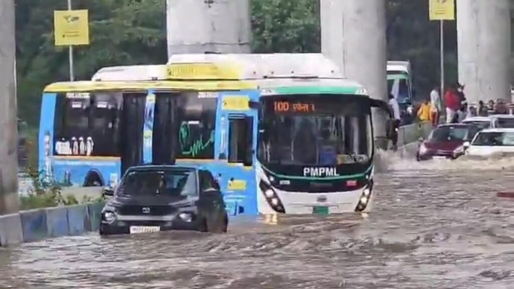 Pune: Delay in Culvert Construction by MIDC Causes Flooding in Hinjawadi IT Park, Says PMRDA