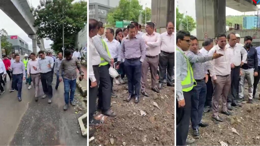 Hinjawadi monsoon preparedness meeting