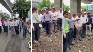 Hinjawadi monsoon preparedness meeting