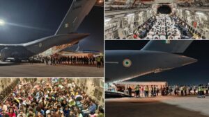 IAF evacuation mission from Israel