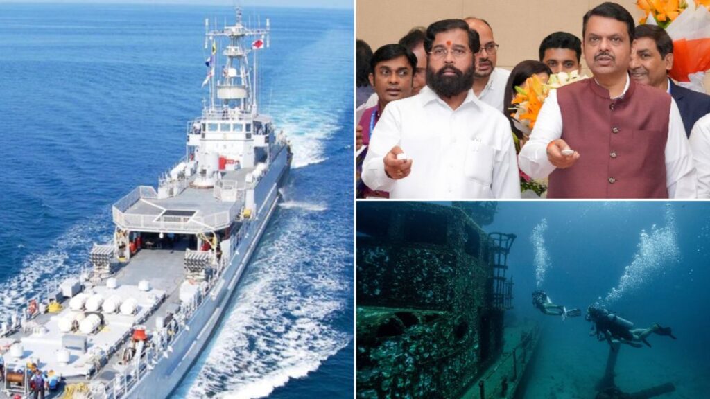 India’s First Underwater Museum & Artificial Reef: INS Guldar to be Transformed into Marine Tourism Attraction