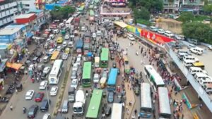 Pune: Traffic Restrictions Lifted at Katraj Chowk After Six Months, Normal Movement Resumes
