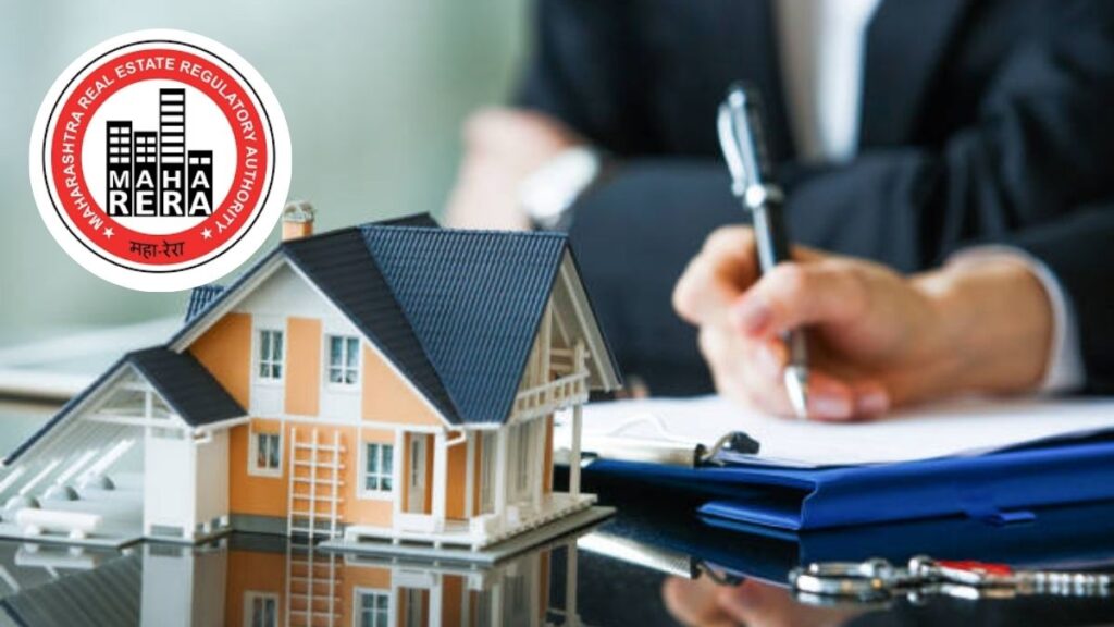 MahaRERA project registration certificate